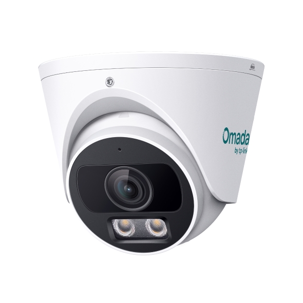 Omada 5MP Turret PoE Security Camera System with 4TB HDD, 4 Cameras with 16-Channel NVR 7