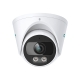 Omada 5MP Turret PoE Security Camera System with 4TB HDD, 4 Cameras with 16-Channel NVR 8