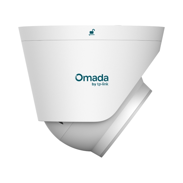 Omada 8MP Turret PoE Security Camera System with 4TB HDD, 4 Cameras with 16-Channel NVR 4
