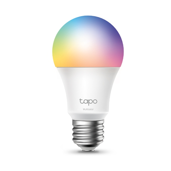 Tapo Smart Bulb, Multicolor Smart WiFi LED Light, E27, 8.3W, Works with   Alexa(Echo and Echo Dot) and Google Home, Colour-Changeable, No Hub