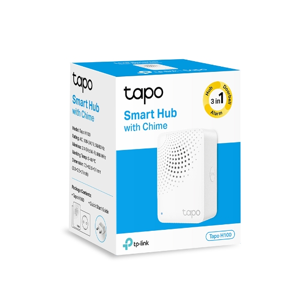 Tapo H100, Tapo Smart IoT Hub with Chime