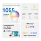 Smart Wi-Fi Light Bulb, Multicolor 2