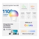 Smart WiFi Light Bulb, 1100 Lumen Multicolor 2
