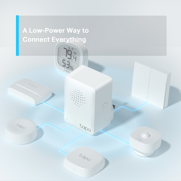 Tapo H100, Tapo Smart IoT Hub with Chime