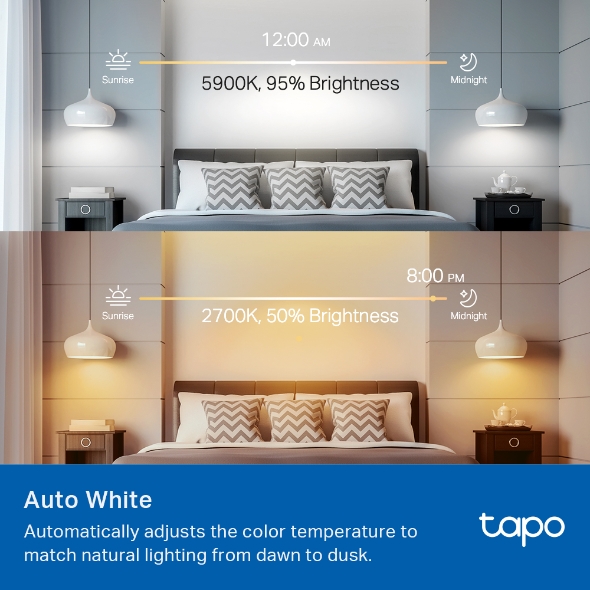 Smart WiFi Light Bulb, Multicolor 9