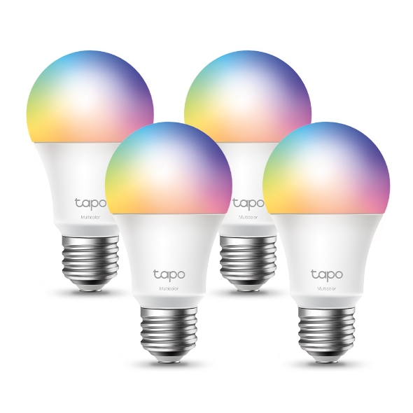 Smart Wi-Fi Light Bulb, Multicolor 1