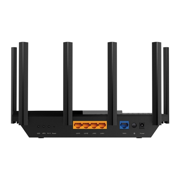 Streamlined Data Transmission Routers : tri-band WiFi 7 router