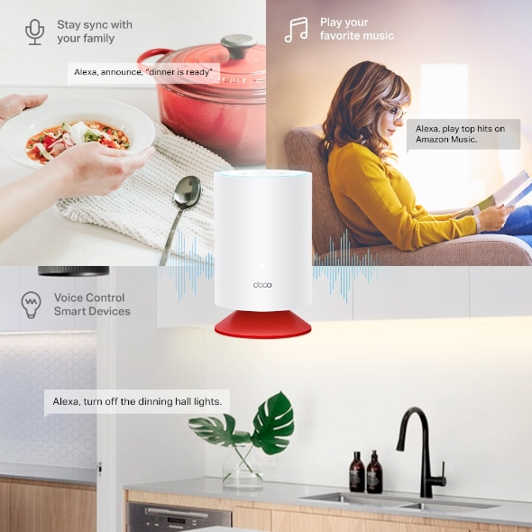 AX1800 Mesh Wi-Fi 6 System with Alexa Built-In 5