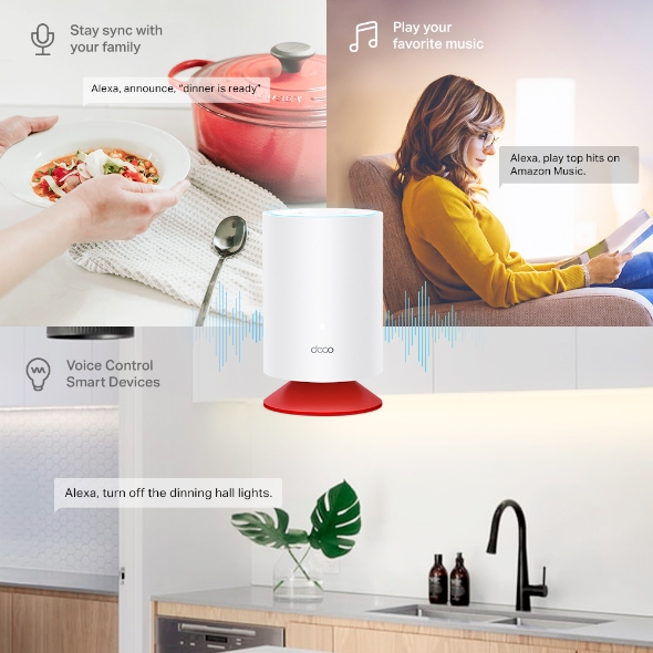 TP-Link introduces Mesh WiFi 6 System with Alexa integration - TECHx Media