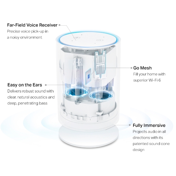 AX1800 Mesh Wi-Fi 6 System with Alexa Built-In 4