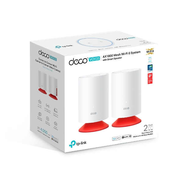 TP Link AX1800 Whole Home Mesh Wi-Fi 6 System