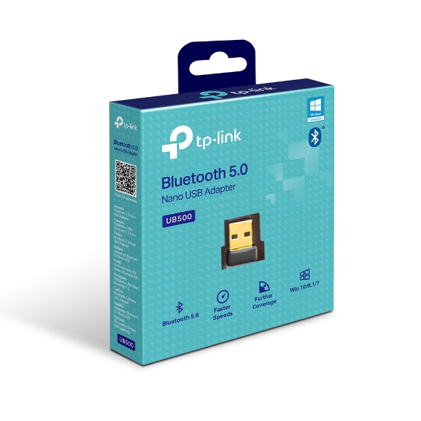 Сверхкомпактный USB‑адаптер Bluetooth 5.0 4
