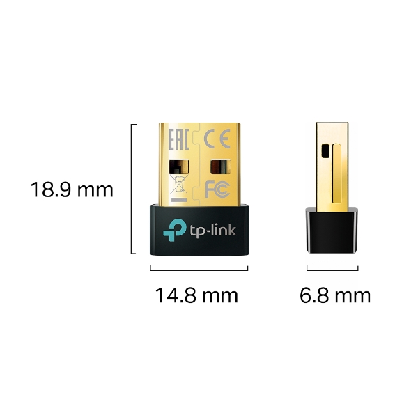 Nano adapter USB Bluetooth 5.3 4