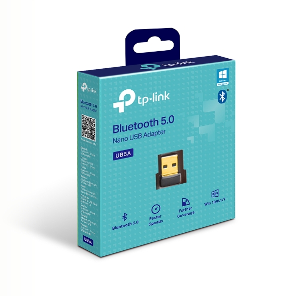 Сверхкомпактный USB‑адаптер Bluetooth 5.0 4