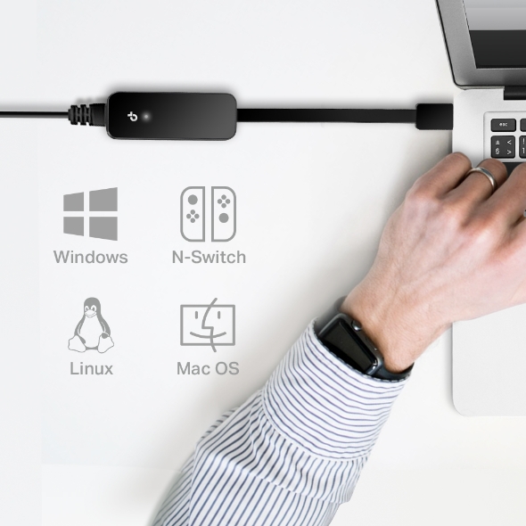 USB 3.0 към Gigabit Ethernet мрежов адаптер 8