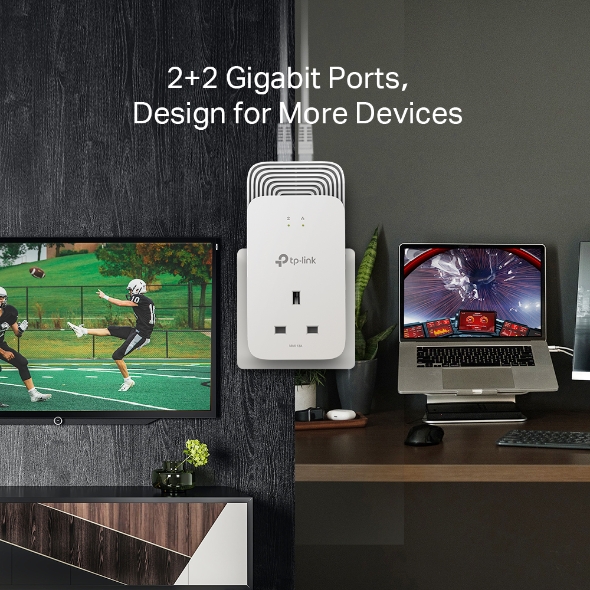 Kit de Adaptadores Powerline G.hn2400
