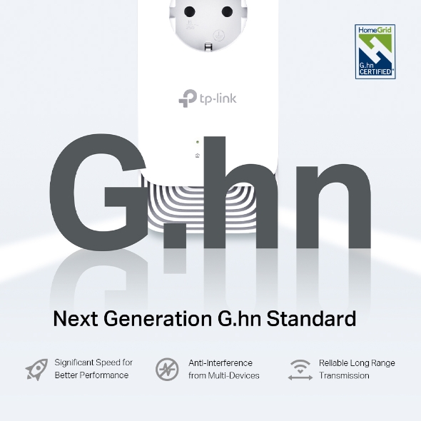 Kit de Adaptadores Powerline G.hn2400