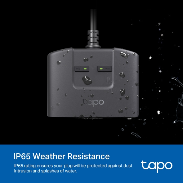 Smart WiFi Outdoor Plug 4