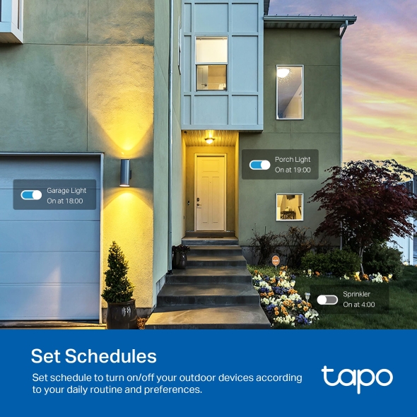 Smart WiFi Outdoor Plug 7
