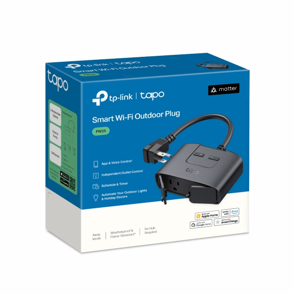 Smart WiFi Outdoor Plug 9
