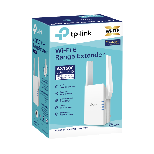 AX1500 Wi-Fi Range Extender 7