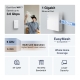 BE3600 Dual-Band Wi-Fi 7 Range Extender 5