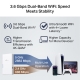 BE3600 Dual-Band Wi-Fi 7 Range Extender 6