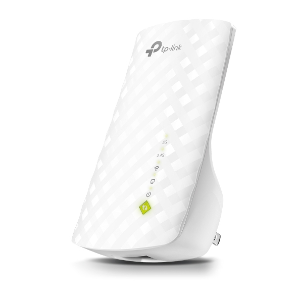 Répéteur WiFi Amplificateur Extender AP 1200 Mbps 2 Port Ethernet