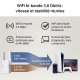 Répéteur WiFi 7 BE3600 bi-bande 6
