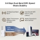 Range Extender Dual-Band Wi-Fi 7 BE3600  6