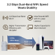 BE3200 Dual-Band Wi-Fi 7 Range Extender 7