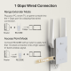 BE3200 Dual-Band Wi-Fi 7 Range Extender 8