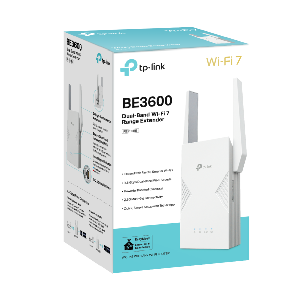 BE3600 Dual-Band Wi-Fi 7 Range Extender 13