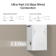 BE3600 Dual-Band Wi-Fi 7 Range Extender 7