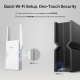 BE3600 Dual-Band Wi-Fi 7 Range Extender 8