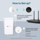 AC1200 Mesh Wi-Fi Range Extender 6