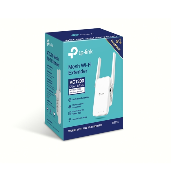 Усилитель сигнала Wi‑Fi AC1200 с поддержкой Mesh 10