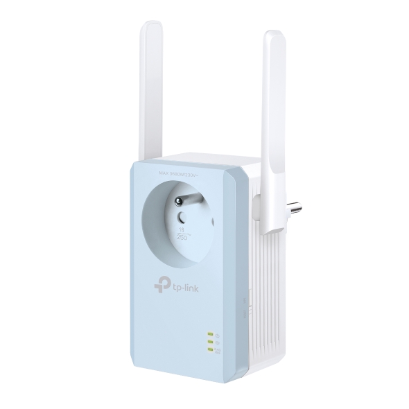 Répéteur WiFi AC1200 avec prise gigogne