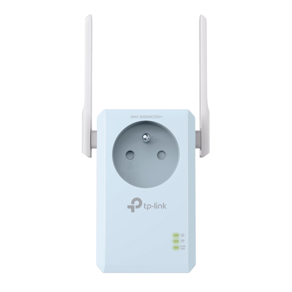 Répéteur WiFi AC1200 avec prise gigogne