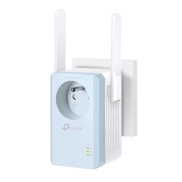 Répéteur WiFi AC1200 avec prise gigogne 4