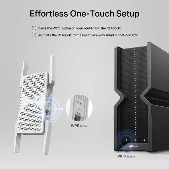Répéteur WiFi 7 BE6500 bi-bande 9