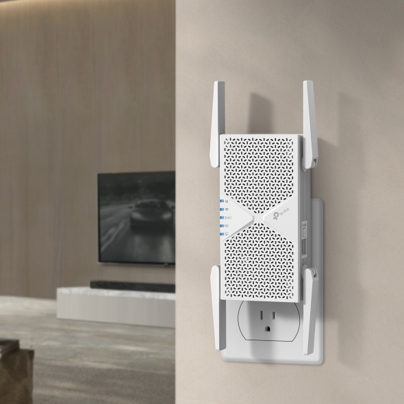 Répéteur WiFi 7 BE6500 bi-bande 12