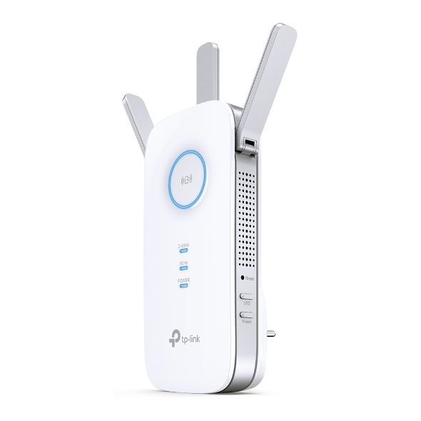 RE455, Répéteur WiFi / Point d'accès WiFi 5 bi-bande (AC1750 Mbps)