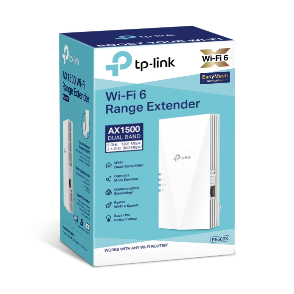 AX1500 Wi-Fi Range Extender 8