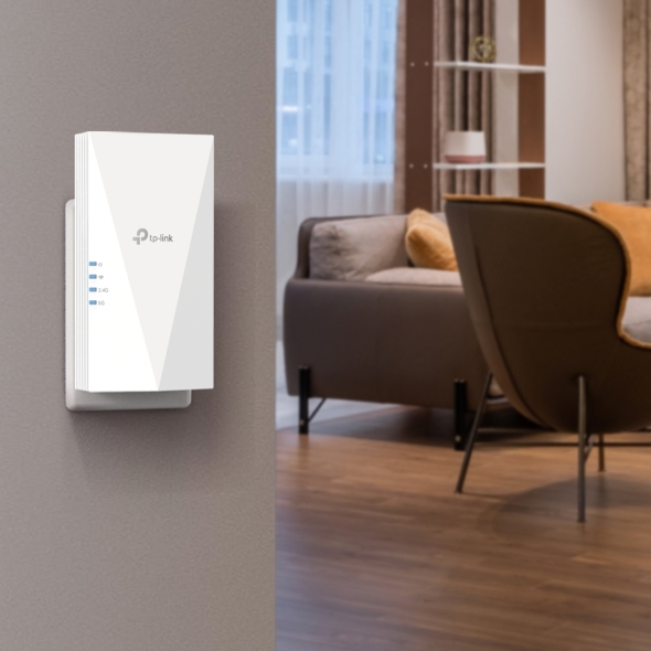 AX1500 デュアルバンドWi-Fi 6中継器 9