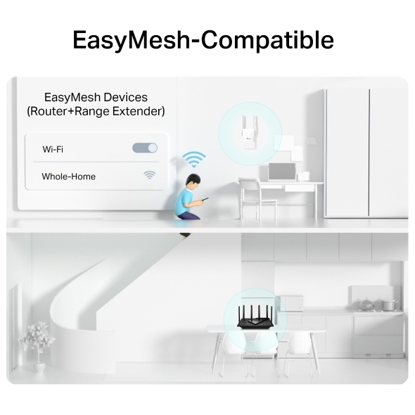 AX1500 Wi-Fi Range Extender 4