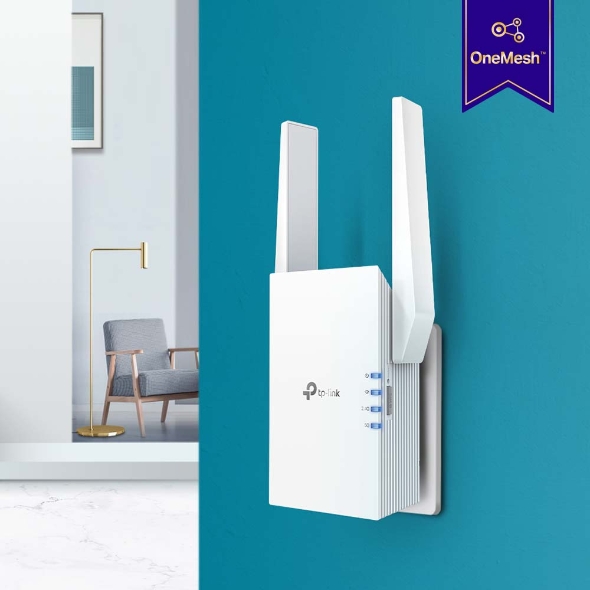 RE605X, AX1800 Wi-Fi Range Extender