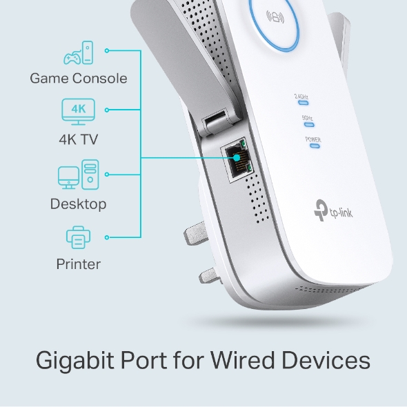AC2600 Wi-Fi Range Extender 6
