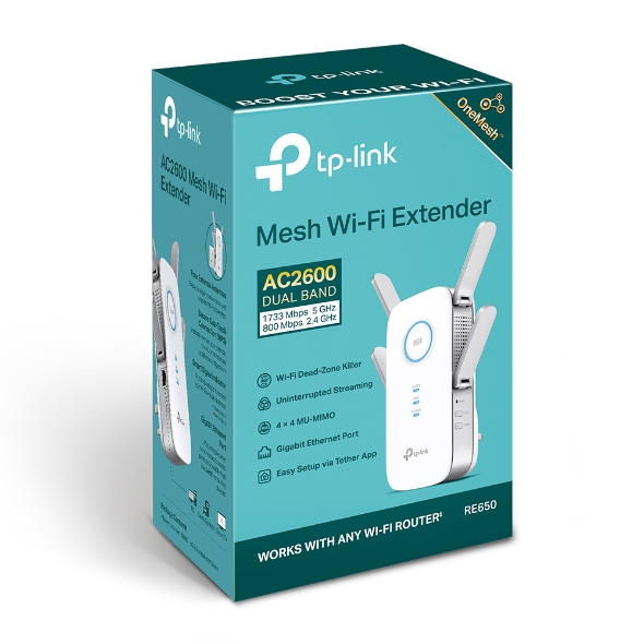 AC2600 Wi-Fi Range Extender 7