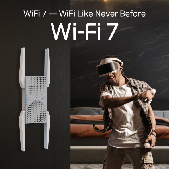 BE10000 Tri-Band Wi-Fi 7 Range Extender 4